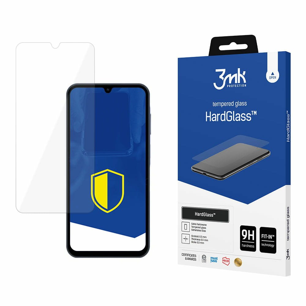 3mk Hardglass Tempered Glass For Samsung Galaxy A15 5g