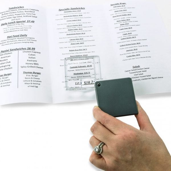 Lupa Carson Magniflip Plus