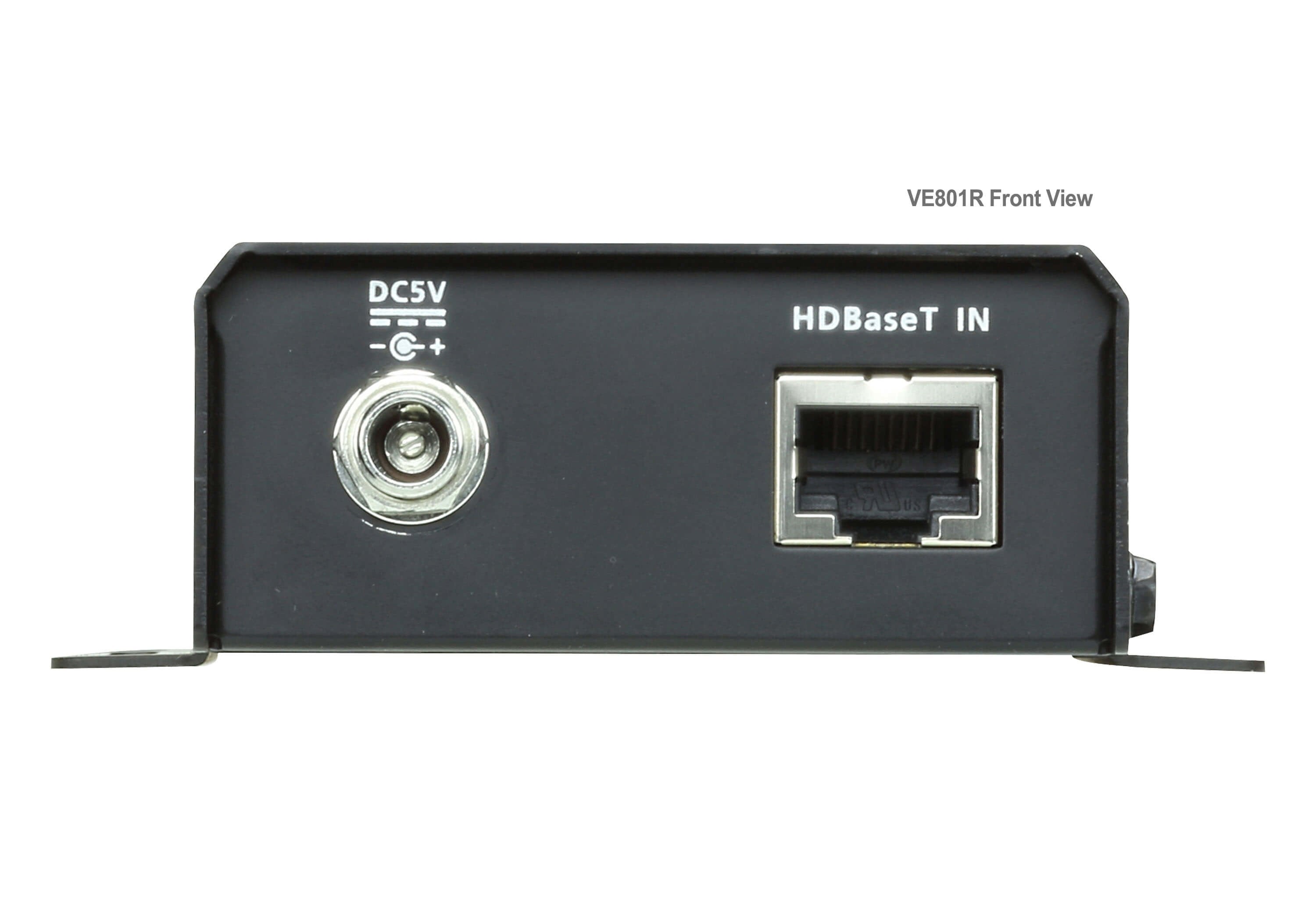 Aten Ve801r Extensor Audio/Video Receptor Av Negro