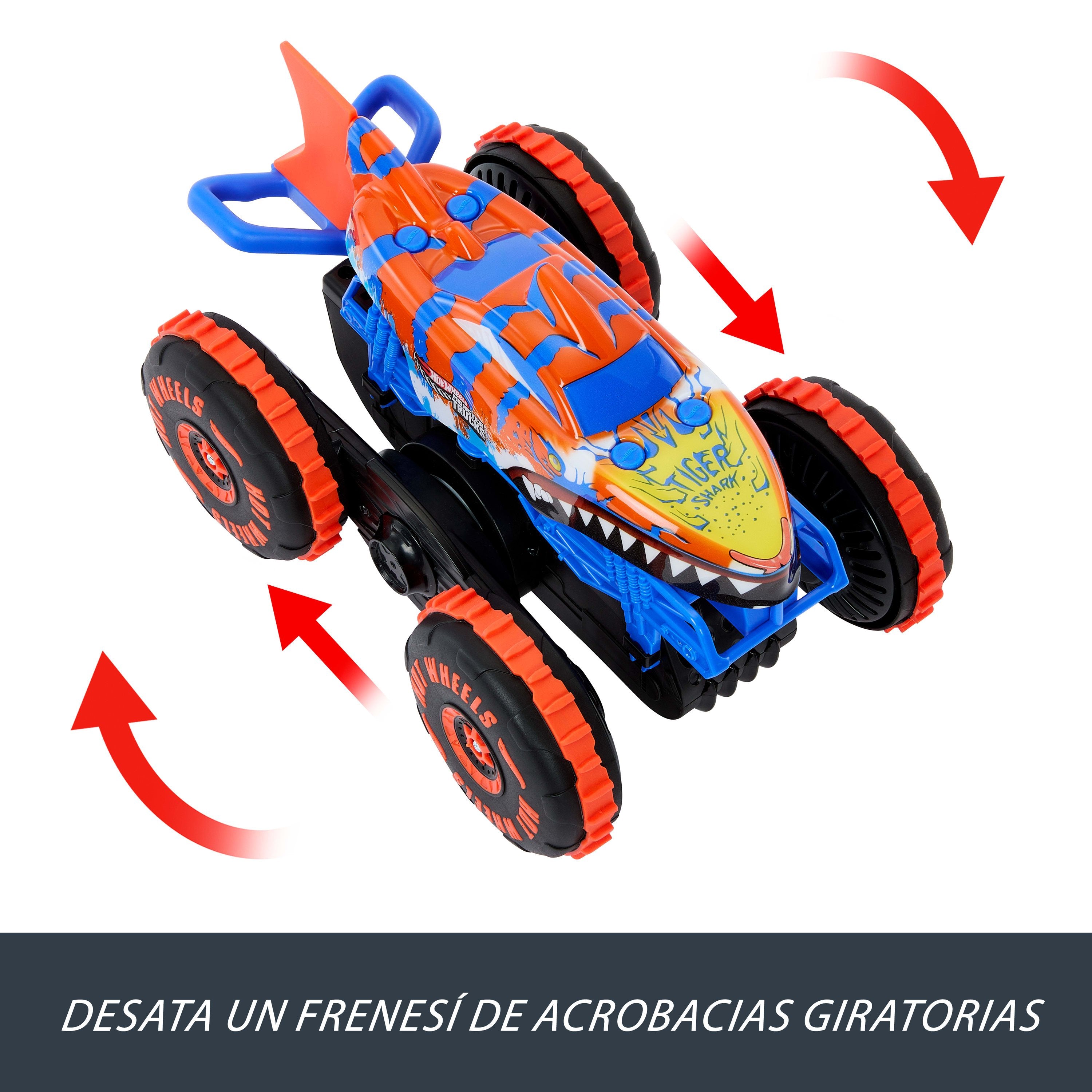 EAN 0194735304097 - Hot Wheels Monster Trucks JFR39 vehículo de juguete imagen 11