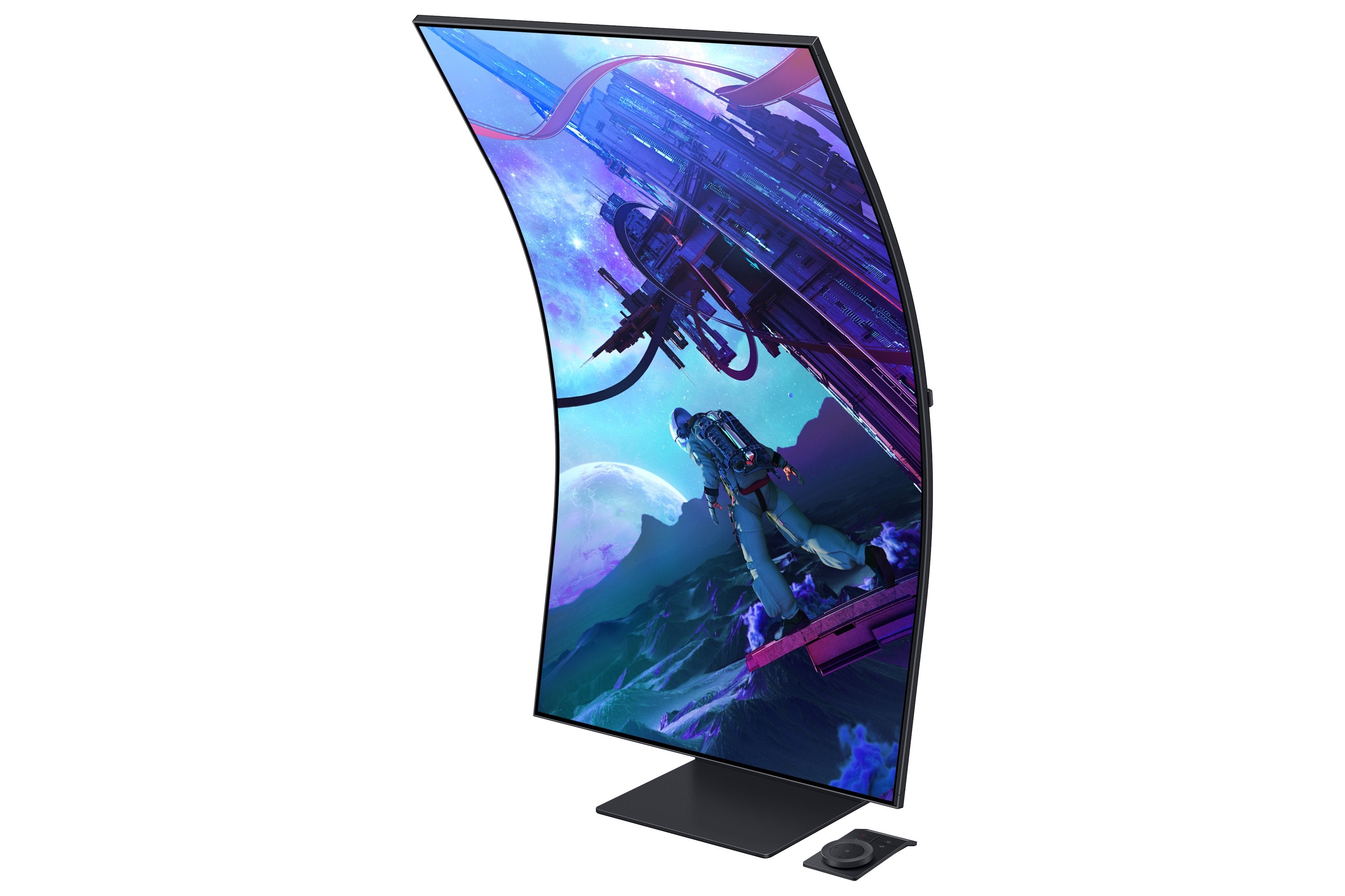 EAN 8806094993707 - Samsung G97NC pantalla para PC 139,7 cm (55") 3840 x 2160 Pixeles 4K Ultra HD LED Negro imagen 11