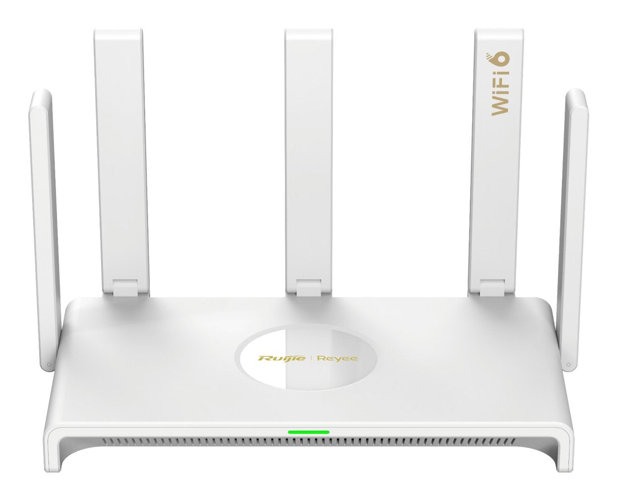 EAN 6976915001736 - Ruijie Networks RG-EW3000GX router inalámbrico Gigabit Ethernet Doble banda (2,4 GHz / 5 GHz) Blanco imagen 1