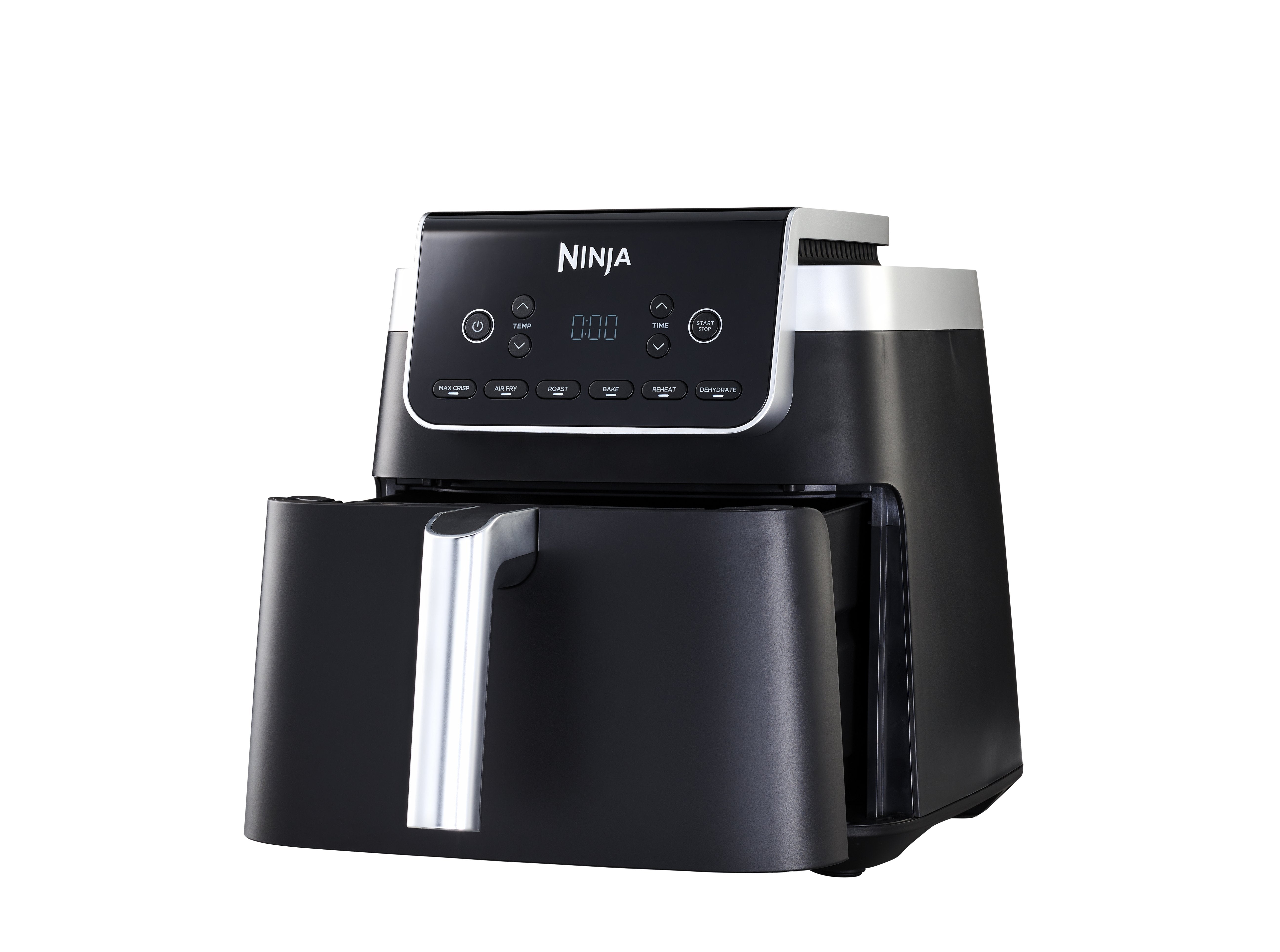 EAN 0622356278782 - Ninja AF180EU freidora Sencillo 6,2 L 2000 W Freidora de aire caliente Negro imagen 2