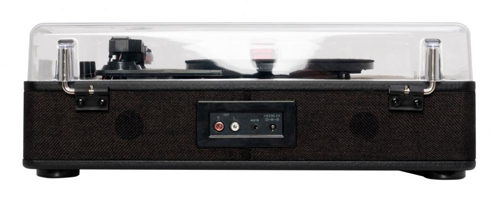 EAN 8422521004770 - Fonestar VINYL-25AMP tocadisco Tocadiscos de tracción por correa Negro Totalmente automático imagen 5