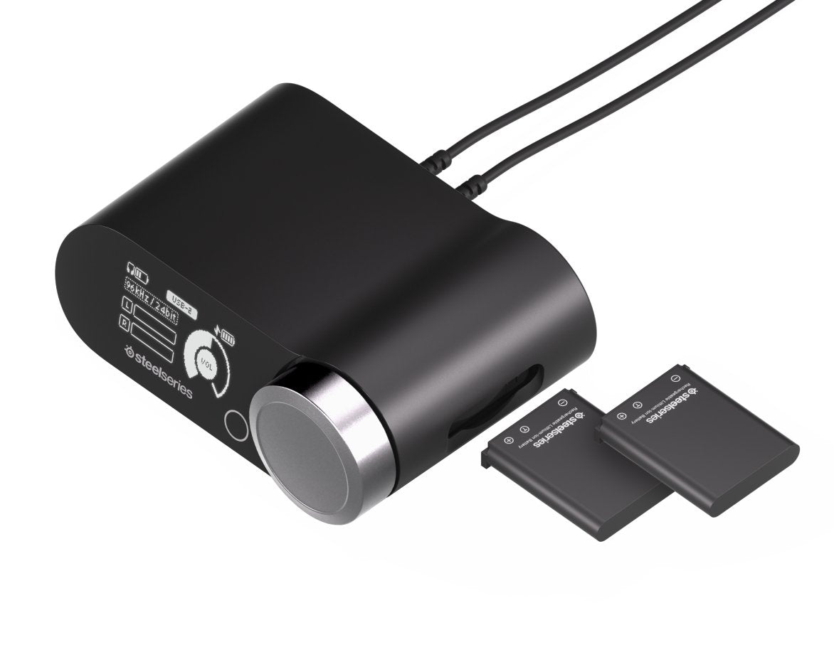 Auriculares Steelseries Arctis Nova Pro Wireless P, Gaming Blancos, Anc, Usb-C, Jack 61526