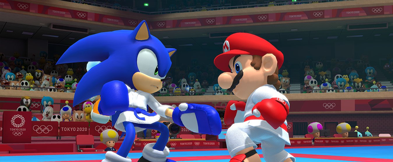 Nintendo Mario & Sonic En Los Juegos Olímpicos: Tokio 2020, Nintendo Switch 10002024