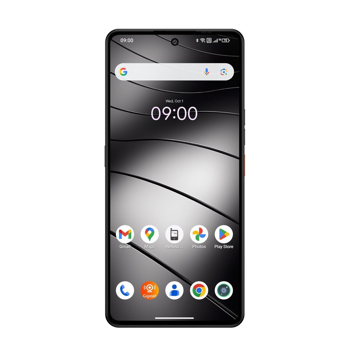 EAN 4255781908731 - Gigaset GS6 PRO 16,9 cm (6.67") SIM doble Android 15 5G USB Tipo C 8 GB 128 GB 5300 mAh Negro imagen 1