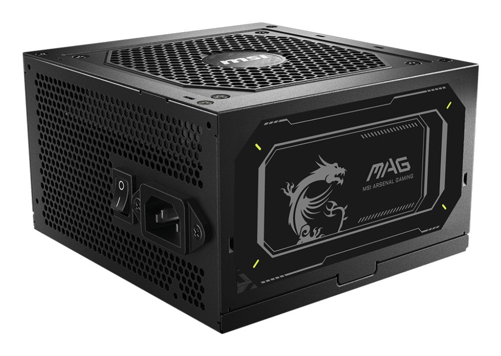 EAN 4711377246682 - MSI MAG A850GL PCIE5 II unidad de fuente de alimentación 850 W 20+4 pin ATX ATX Negro imagen 1
