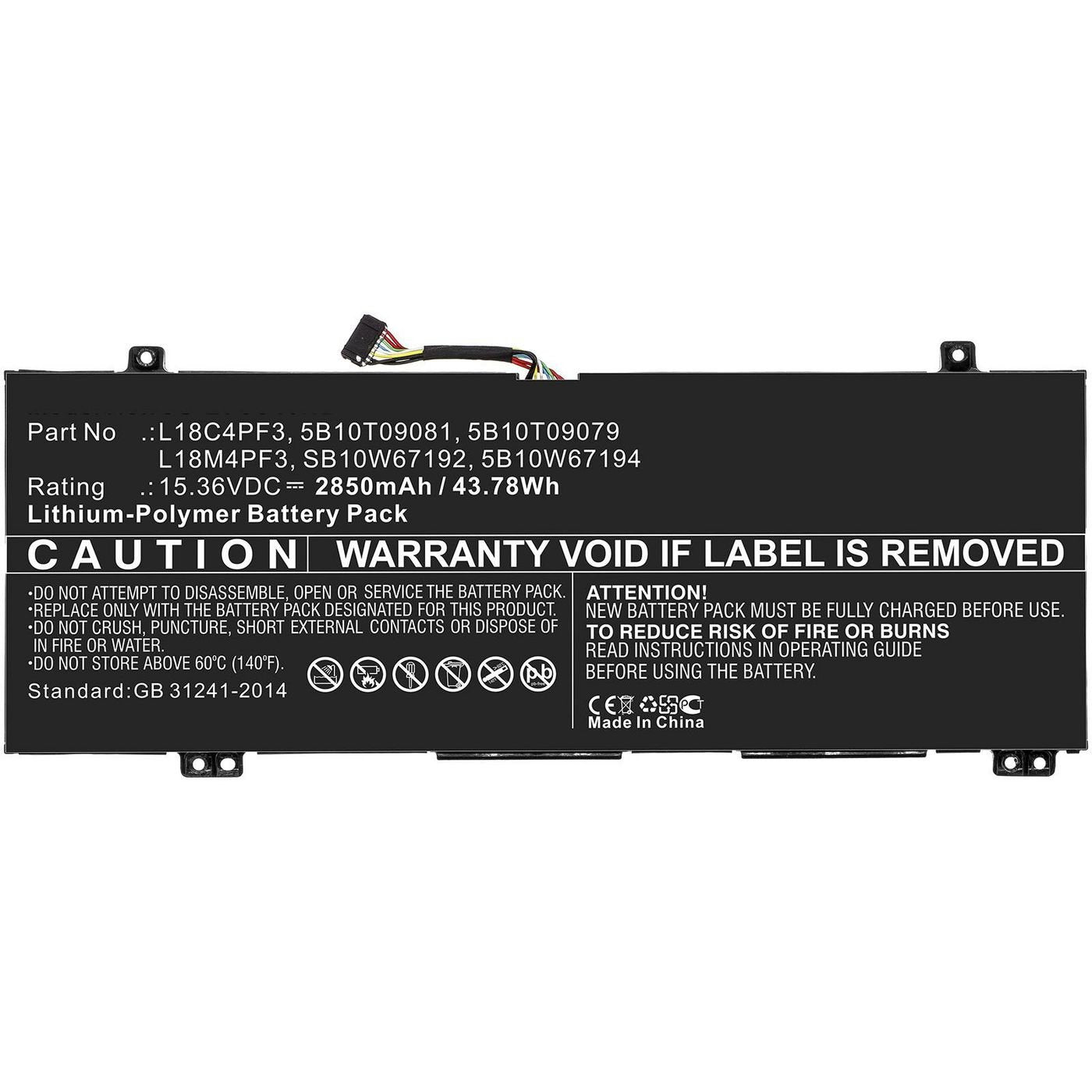 EAN 5704174372356 - CoreParts MBXLE-BA0239 refacción para laptop Batería imagen 1