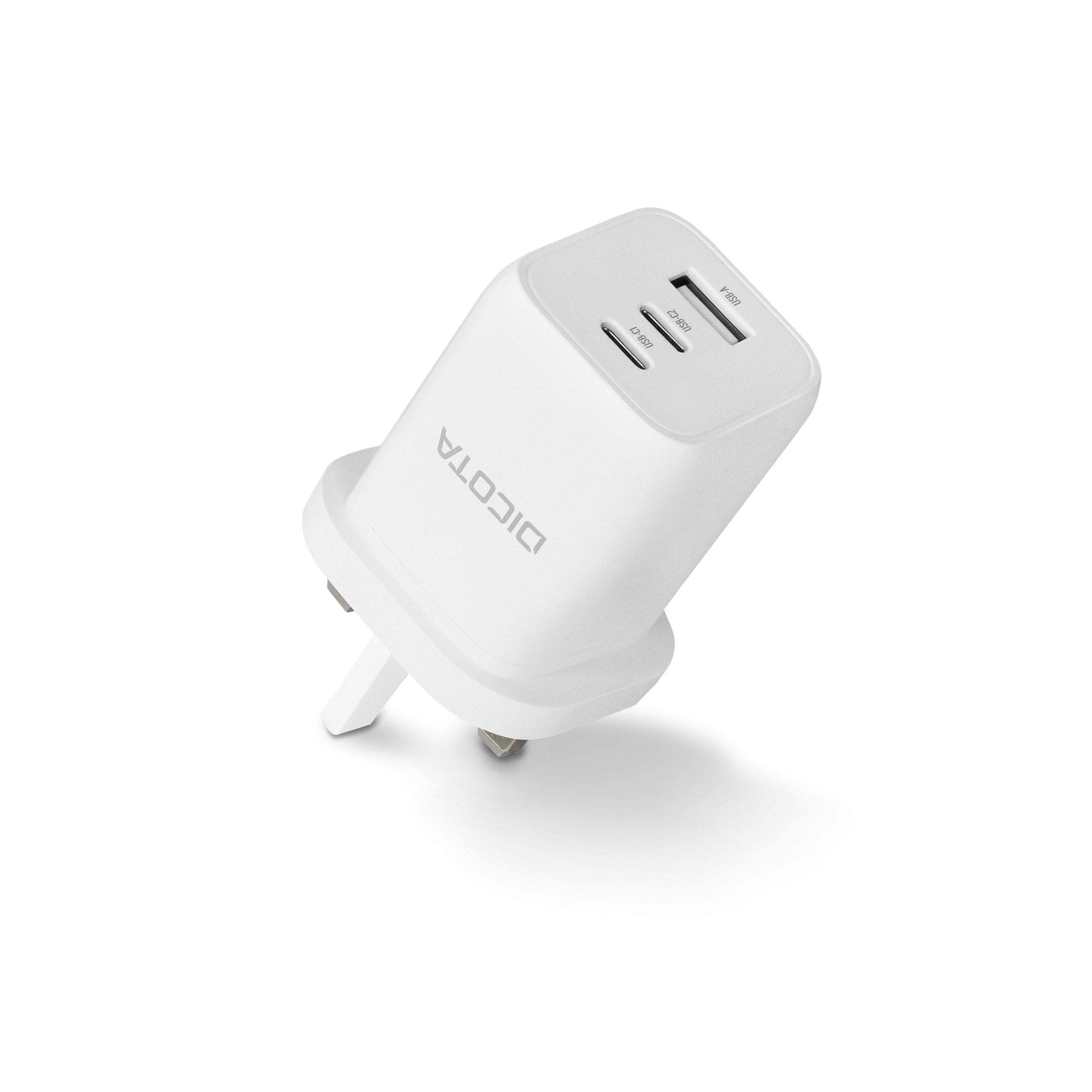 EAN 7640239421325 - DICOTA D32055 cargador de dispositivo móvil Universal Blanco Corriente alterna Carga rápida Interior imagen 3