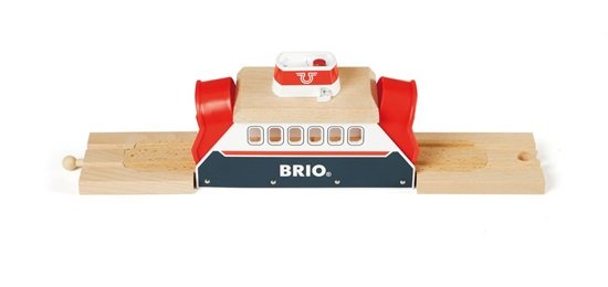 Brio World World Light & Sound Ferry, Vehículo De Juguete 33569