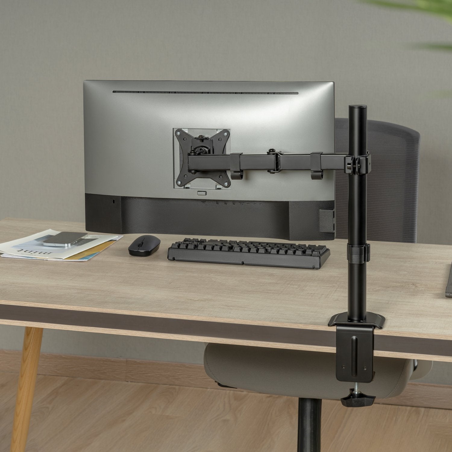 EAN 8436574708547 - AISENS DT32TSR-147 soporte para monitor 81,3 cm (32") Escritorio imagen 5