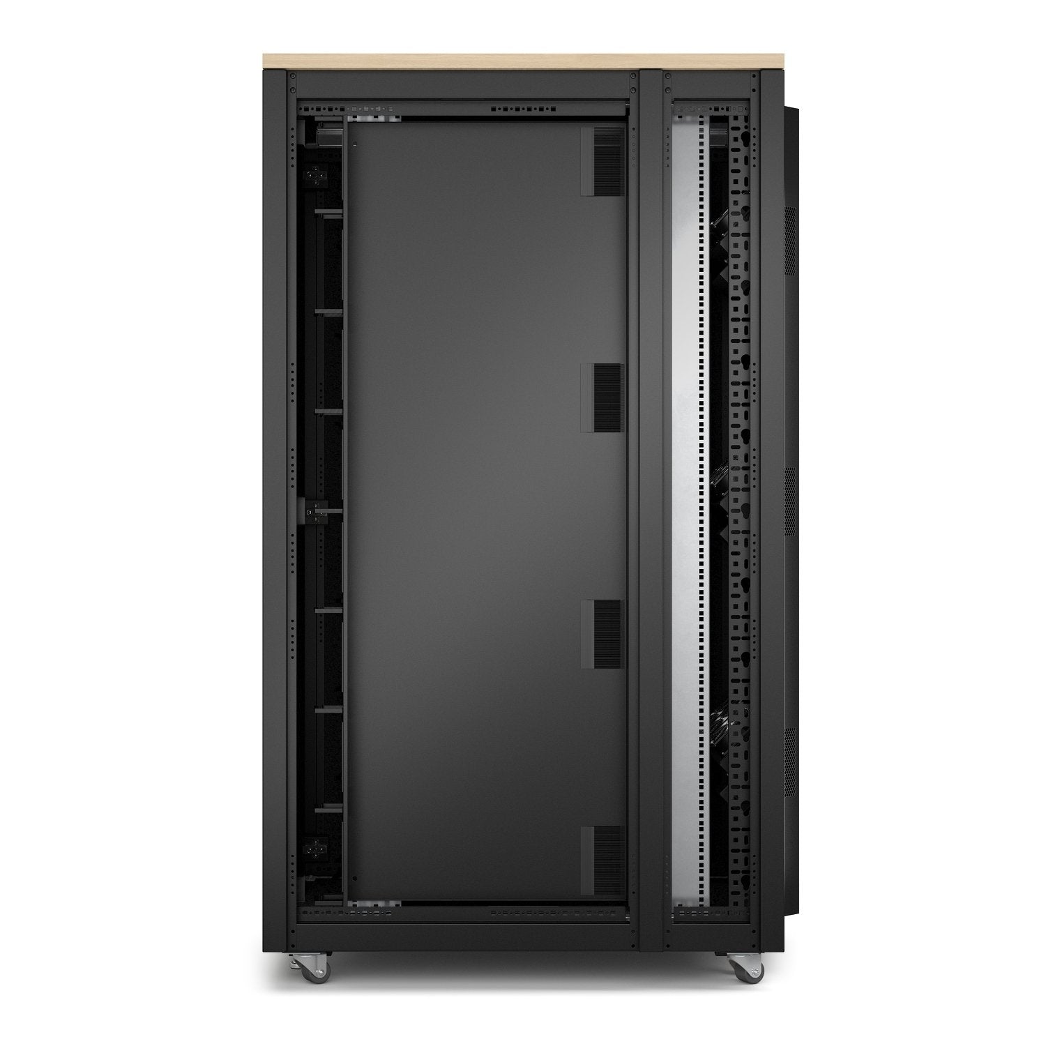 Apc Netshelter - Armario (Horizontal) - Schallisoliert - Corriente Alterna 230 V - Ahorn - 38u - 48.3 Cm (19")