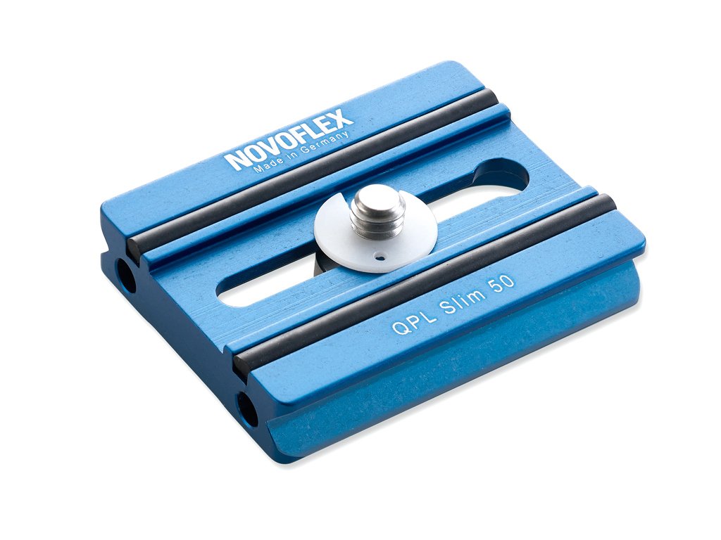 EAN 4030432912011 - Novoflex QPL SLIM 50 accesorio para montaje de cámara Placa de montaje imagen 1