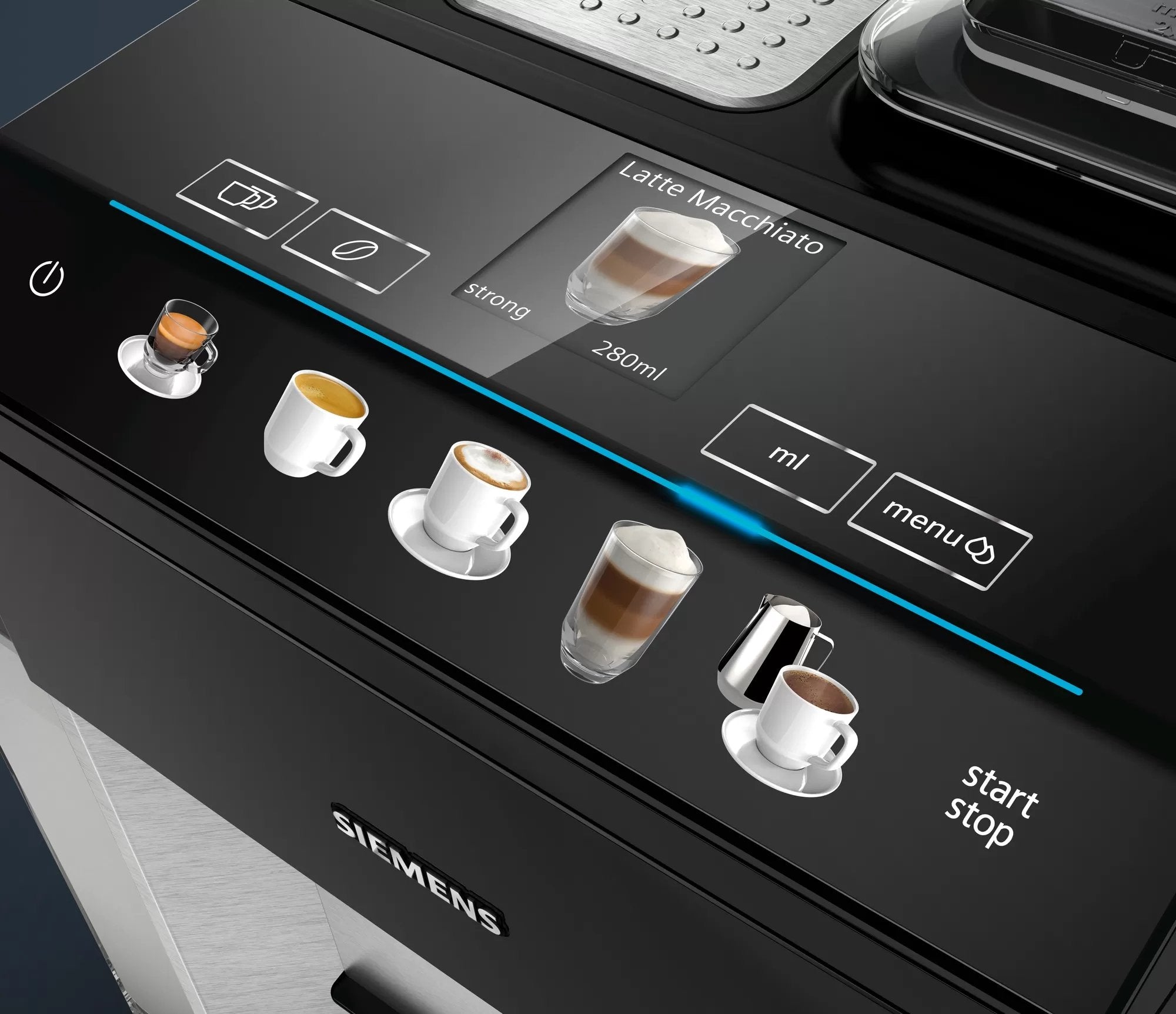 EAN 4242003837450 - Siemens EQ.500 TQ507R03 cafetera eléctrica Totalmente automática Máquina espresso 1,7 L imagen 9