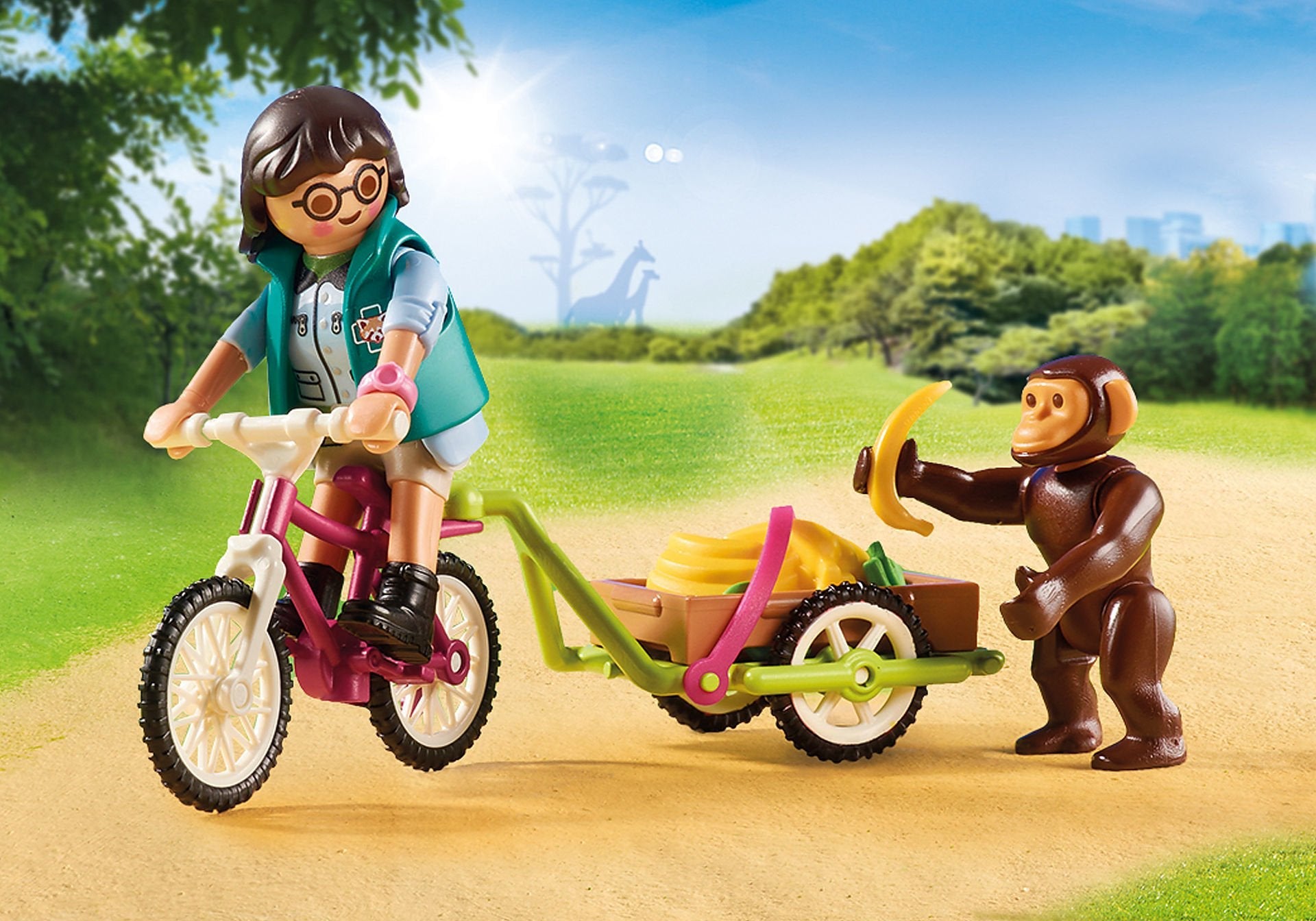 Playmobil 70900 Zoo Vet Practice Juguete De Construcción 70900