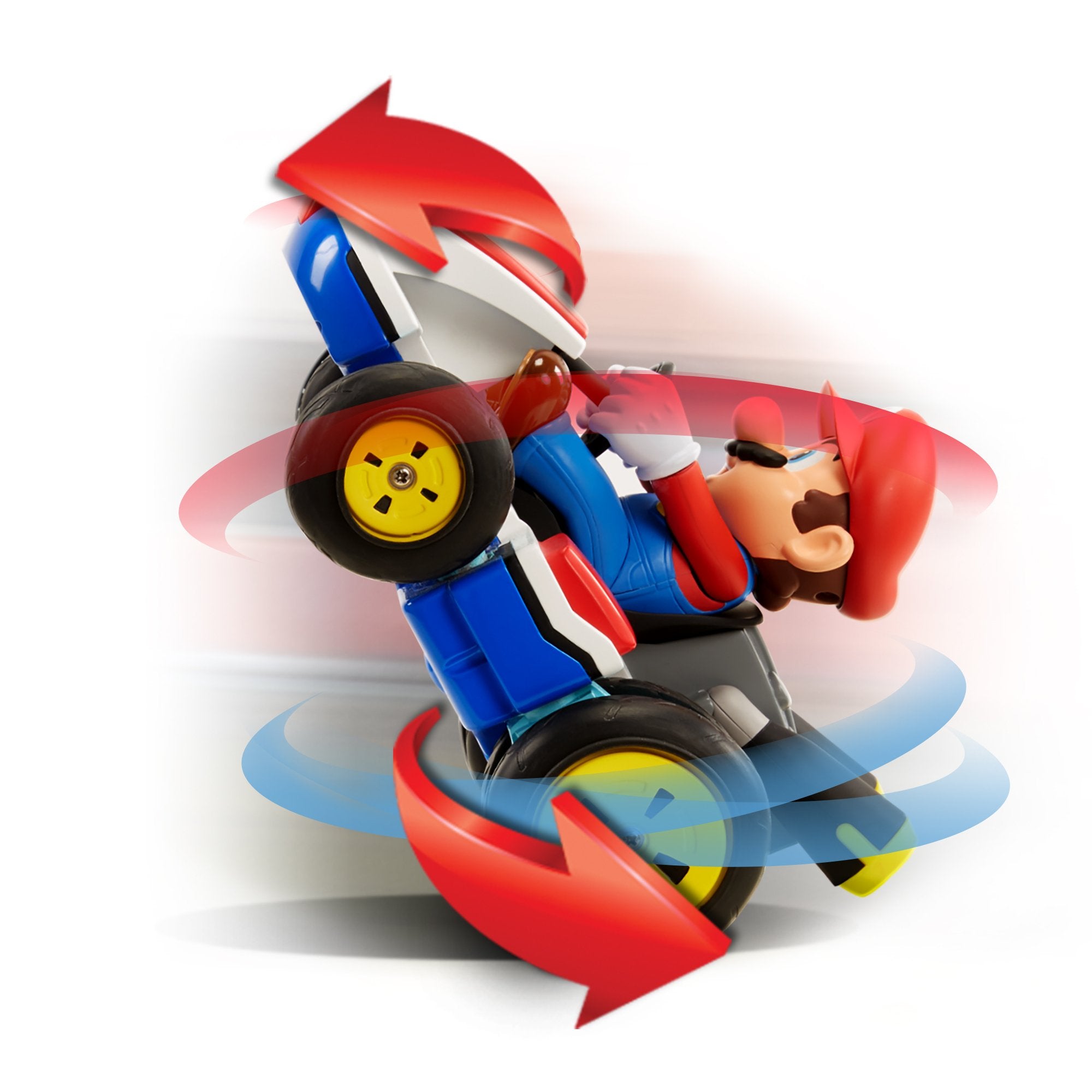 Coche Mini Rc Racer Mario Kart Nintendo Radio Control