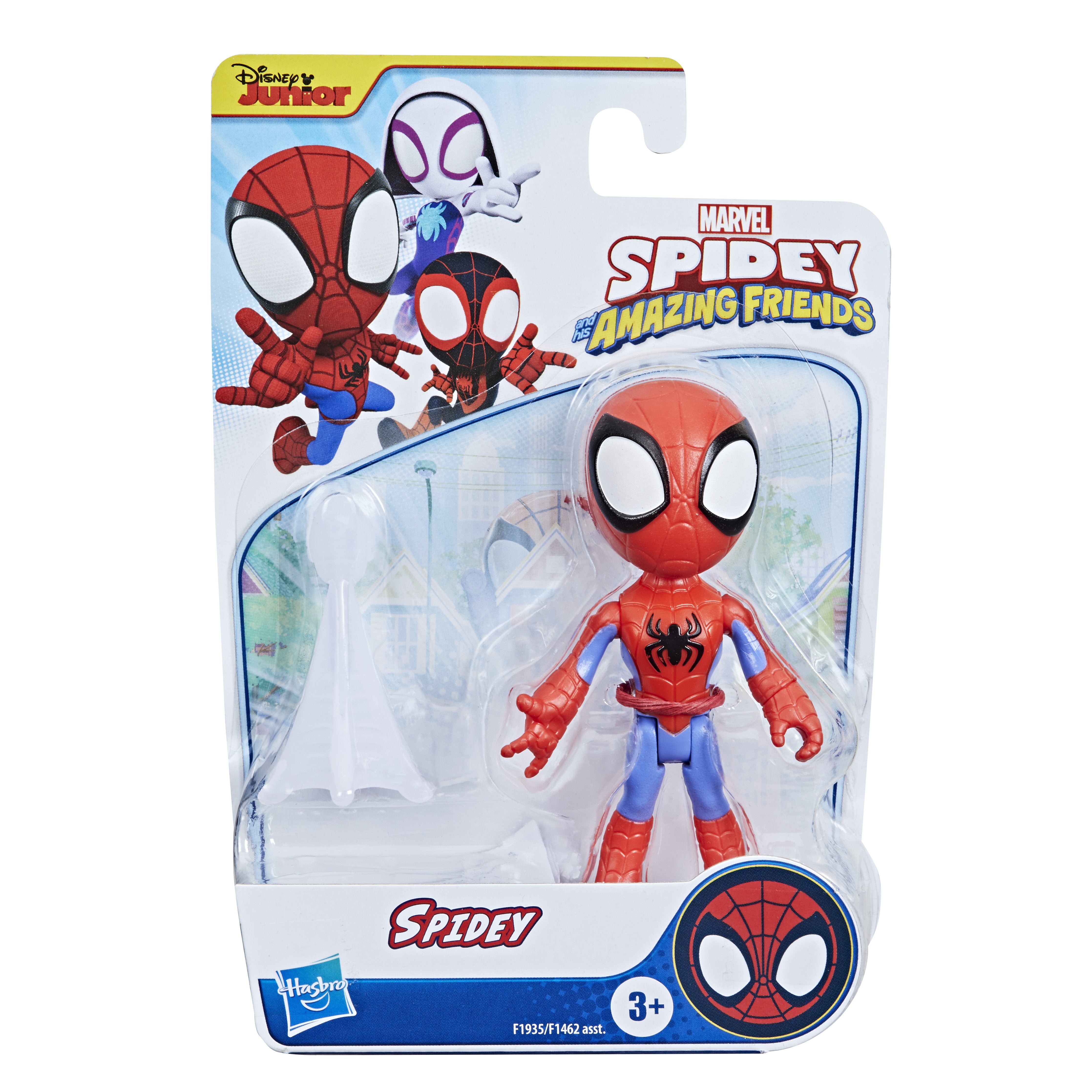 Figura Spidey Amazing Friends Marvel 10cm