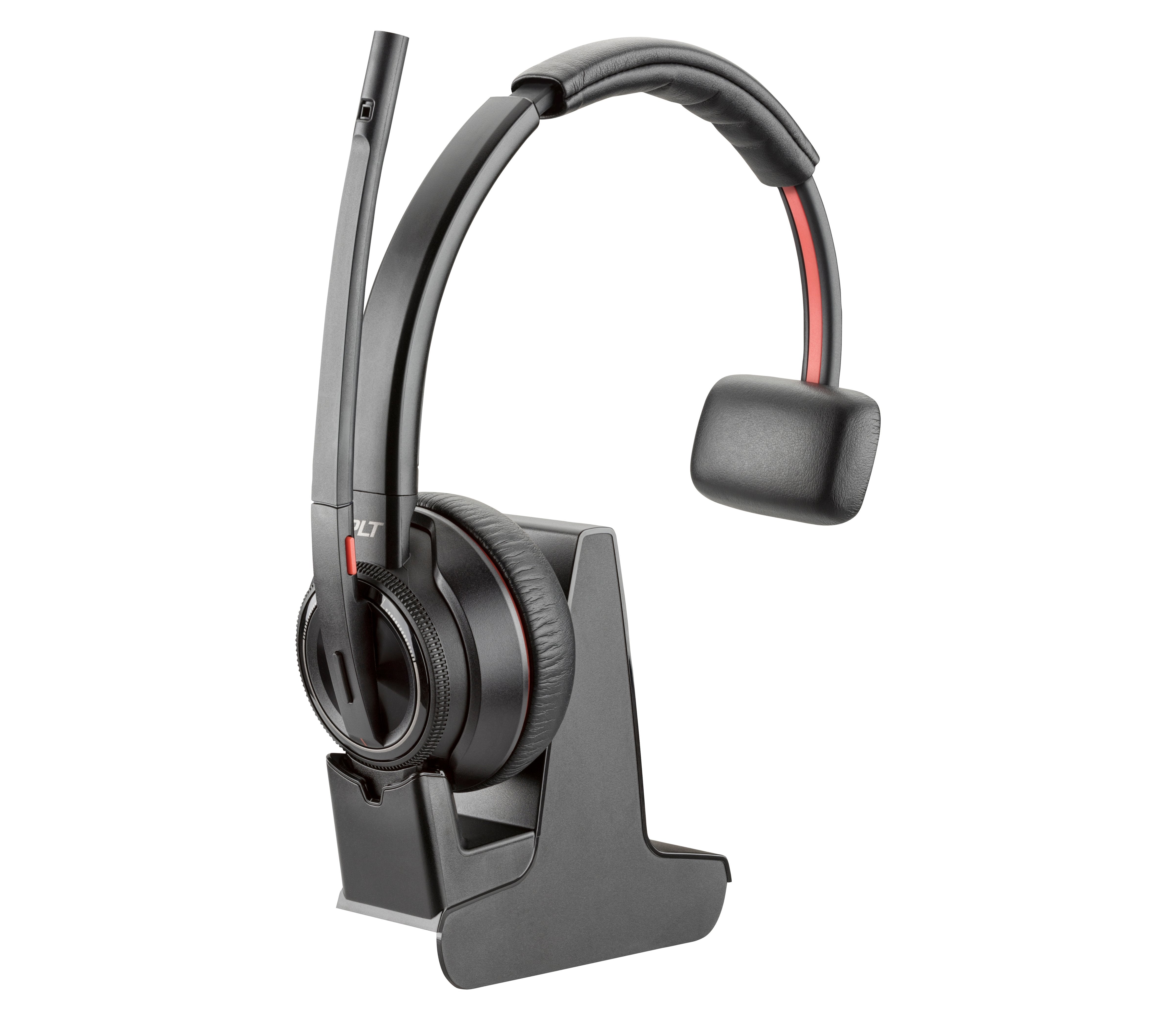 EAN 0196548586127 - HP Poly Savi 8210 Office DECT 1880-1900 MHz Single Ear Headset Inalámbrico Diadema Oficina/Centro de llam imagen 1