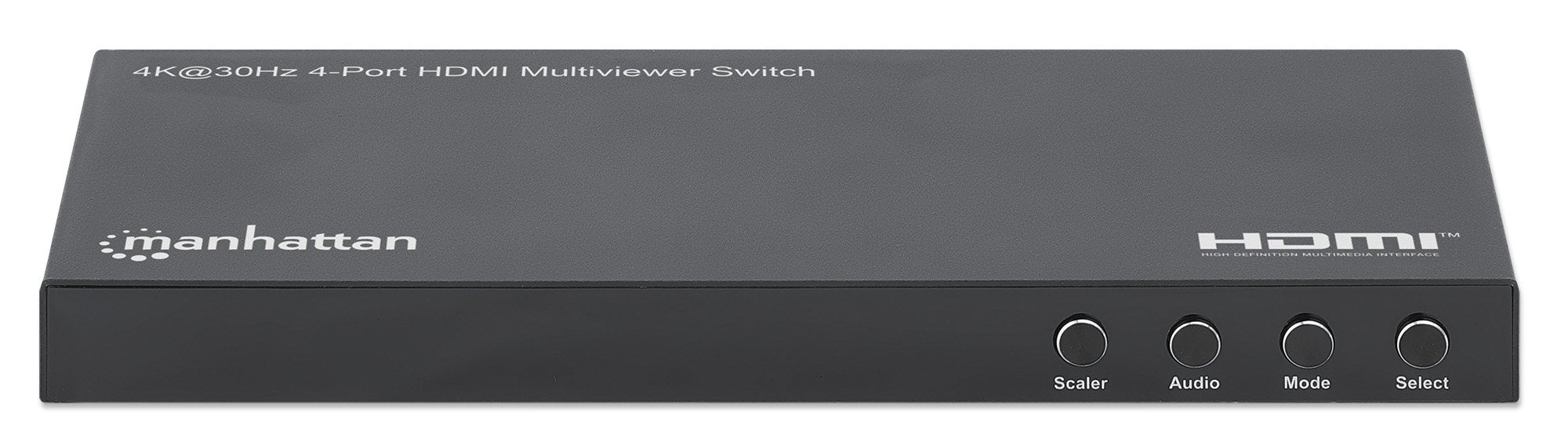 Manhattan 4k 30hz 4-Port Hdmi Multiviewer Switch