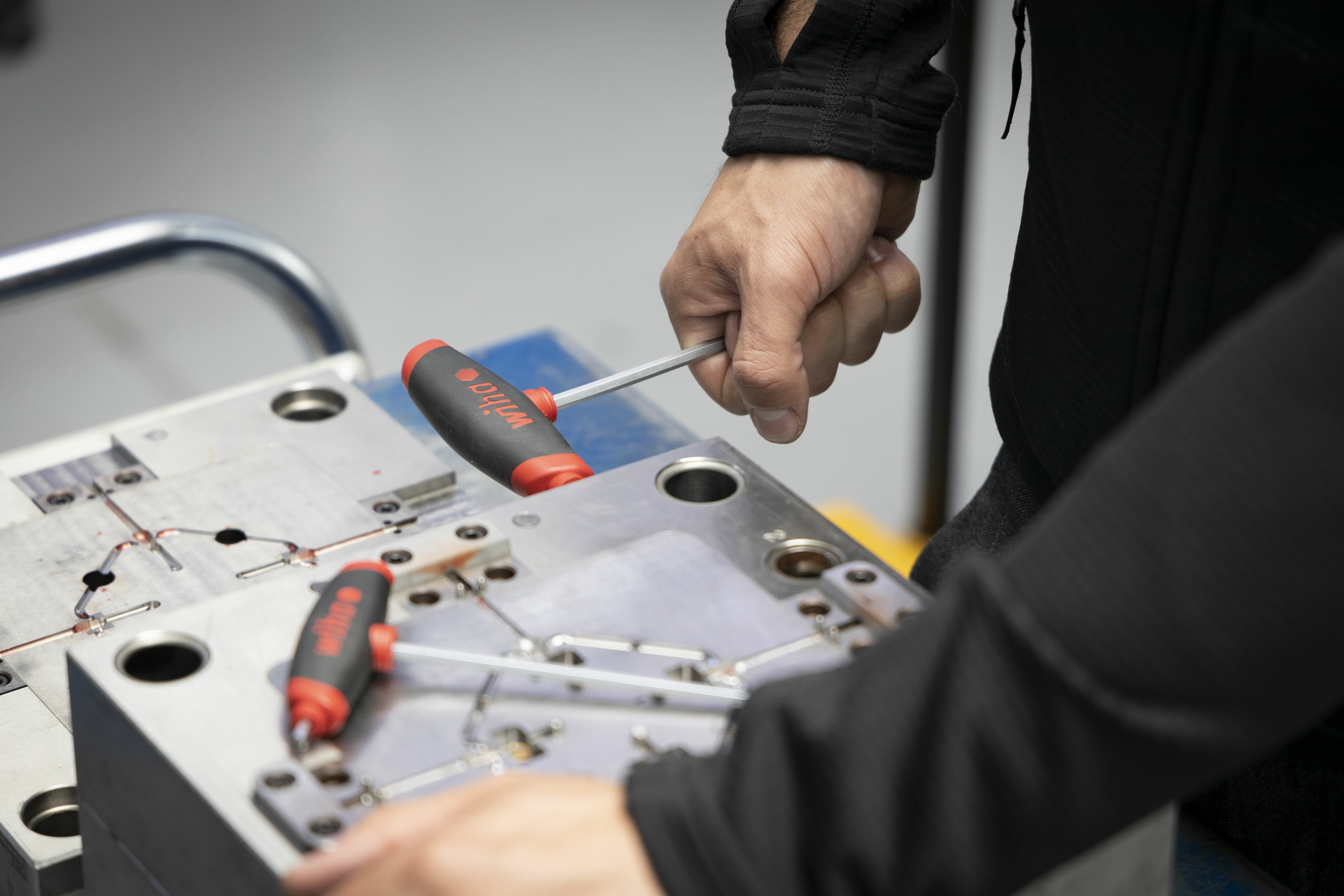 Wiha L-Key With Cross-Handle Set Comfortgrip