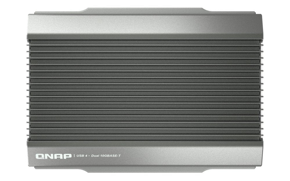 Qnap Qna-Uc10g2t Adaptador De Red Usb4 / Thunderbolt 4 10gb Ethernet X 2