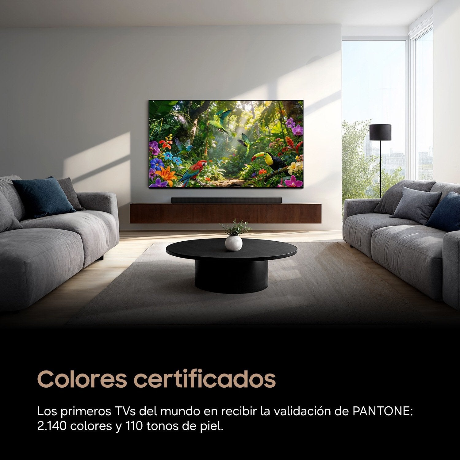 EAN 8806099111113 - Samsung TQ83S83HAEXXC Televisor 2,11 m (83") 4K Ultra HD Wifi Negro imagen 5
