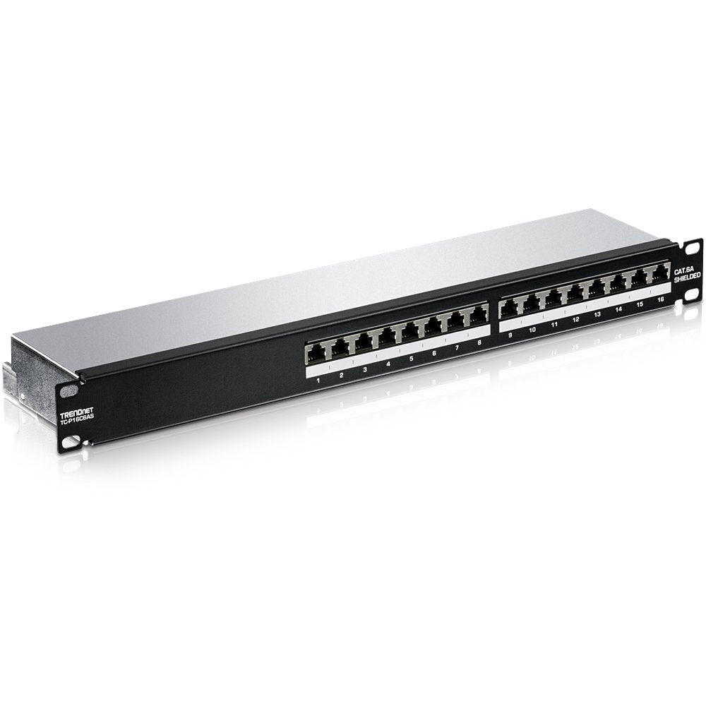 EAN 0710931401615 - Trendnet TC-P16C6AS panel de parcheo 1U imagen 1