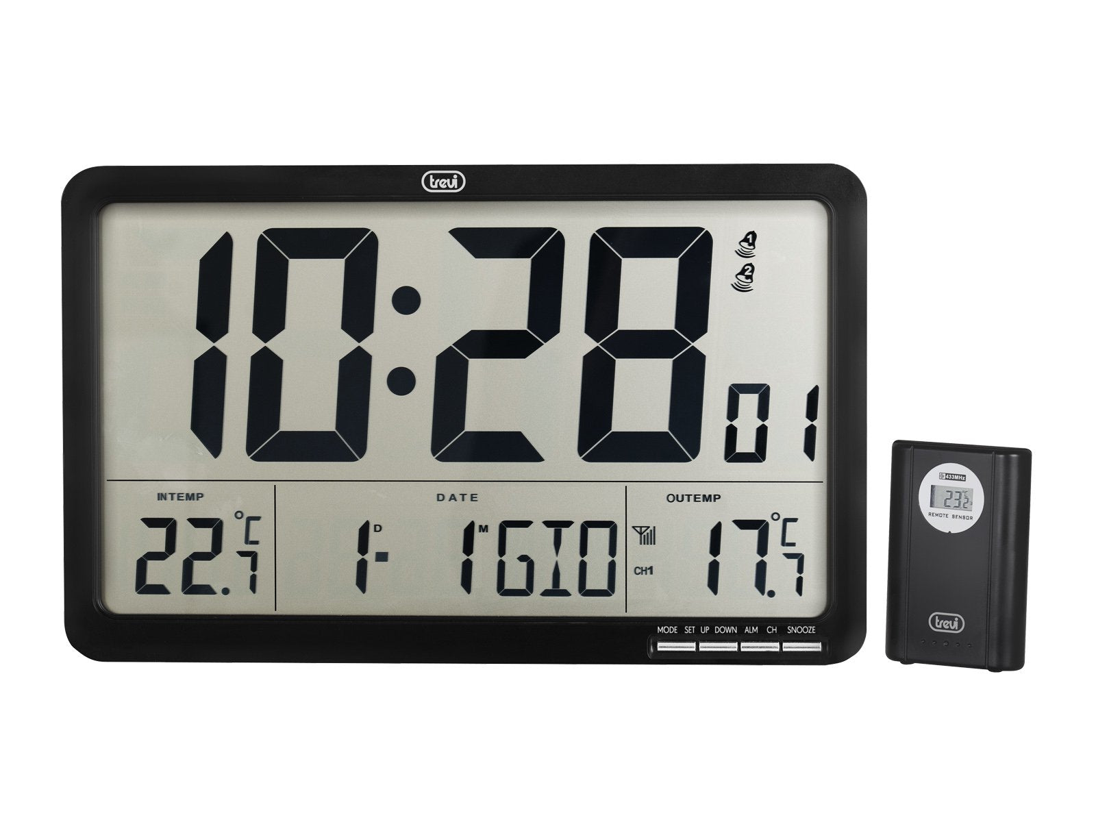 EAN 8011000028897 - Trevi OM 3560 RC Negro LCD Batería imagen 1