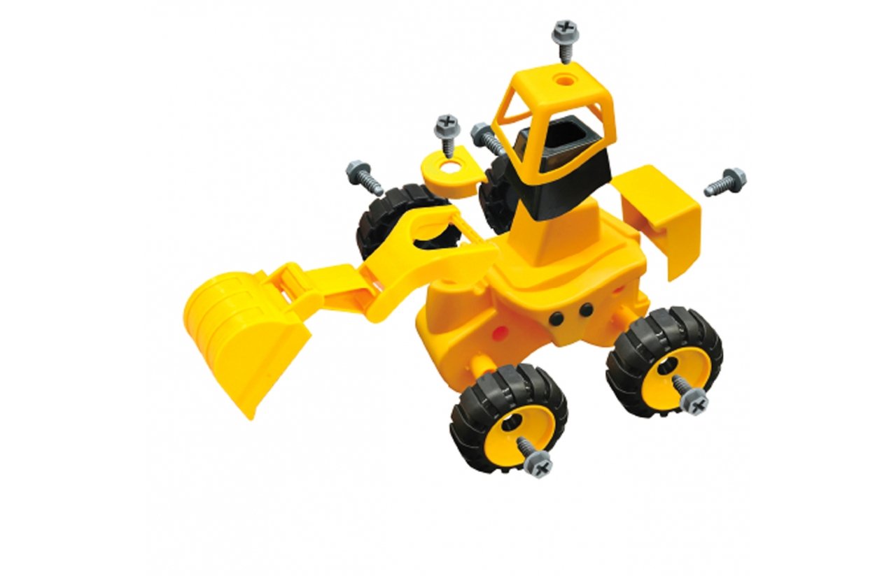 EAN 4042774451127 - Jamara Construction Vehicles Set 9in2 modelo controlado por radio Juego de vehículos imagen 18