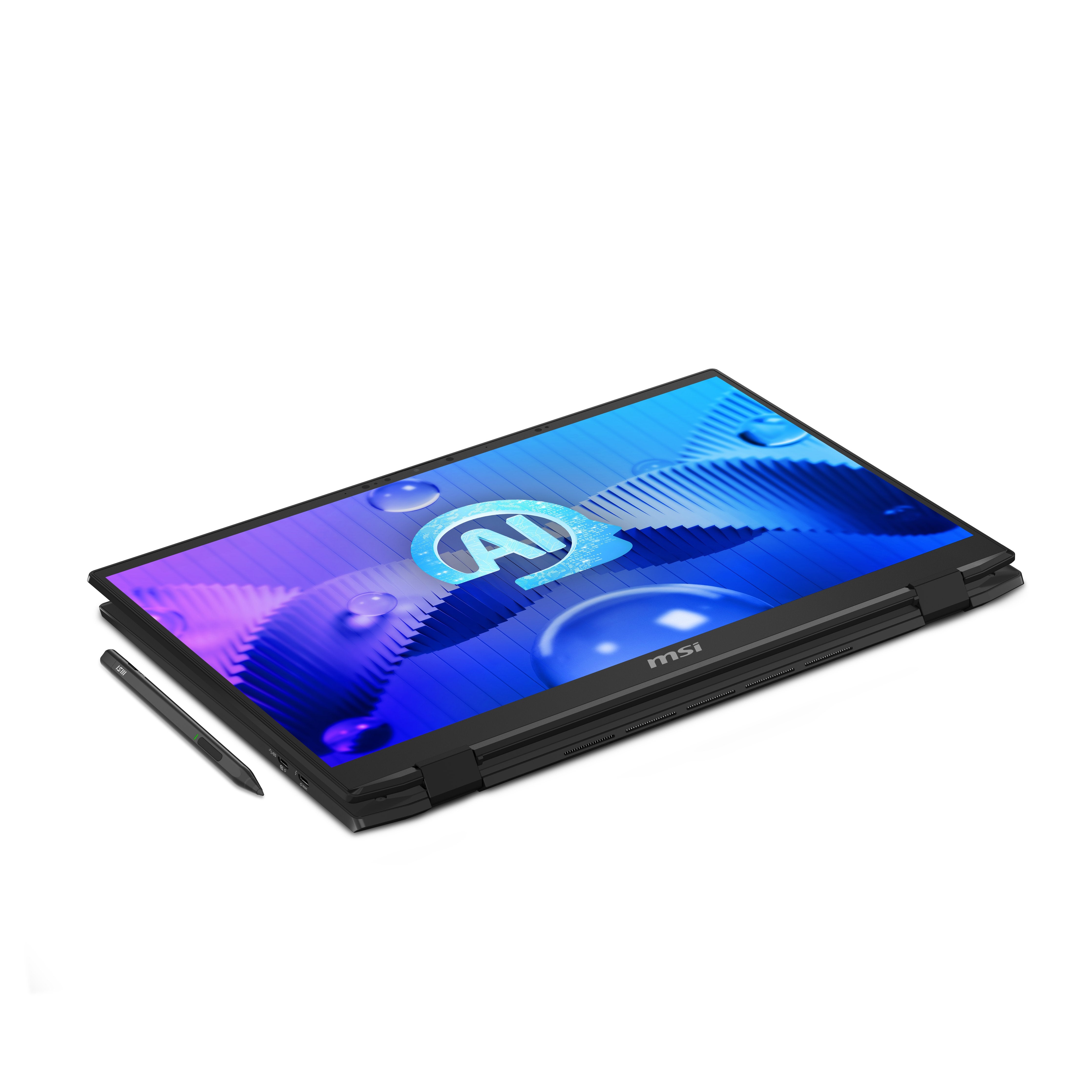 EAN 4711377179553 - MSI Summit E16 AI STUDIO A1VETG-016ES Intel Core Ultra 7 155H Híbrido (2-en-1) 40,6 cm (16") Pantalla tác imagen 29