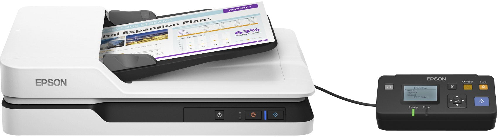 EAN 4058154130735 - Epson WorkForce DS-1630 imagen 1