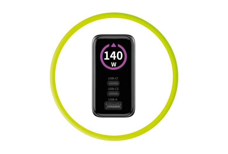 Mobile Origin 140w Gan Charger Pw21 2x Usb-C + 2x Usb-A