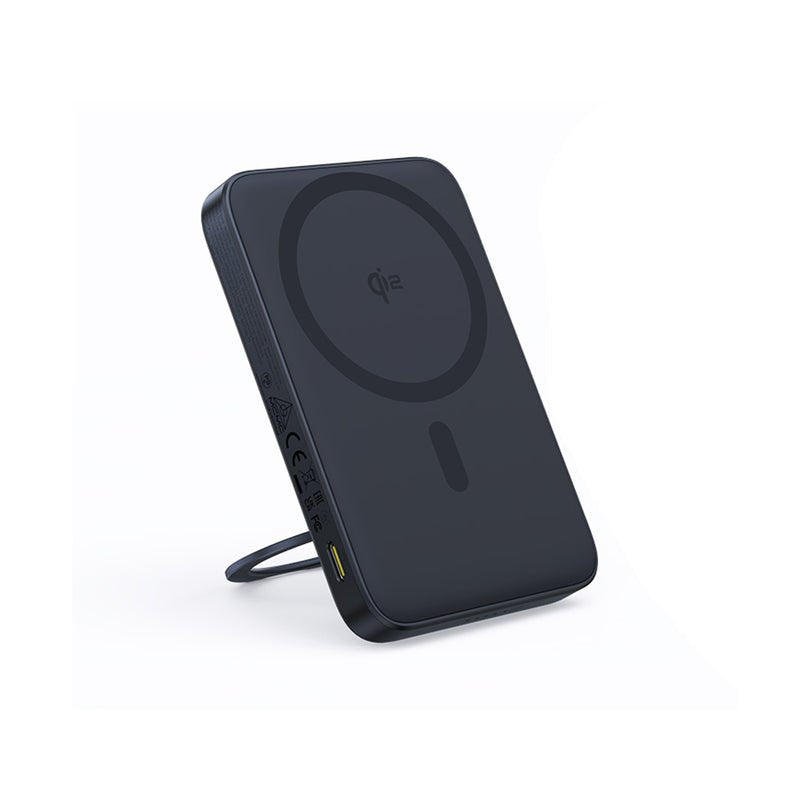 EAN 6932172677619 - Baseus PicoGo Qi2 Polímero de litio 5000 mAh Cargador inalámbrico Negro imagen 1