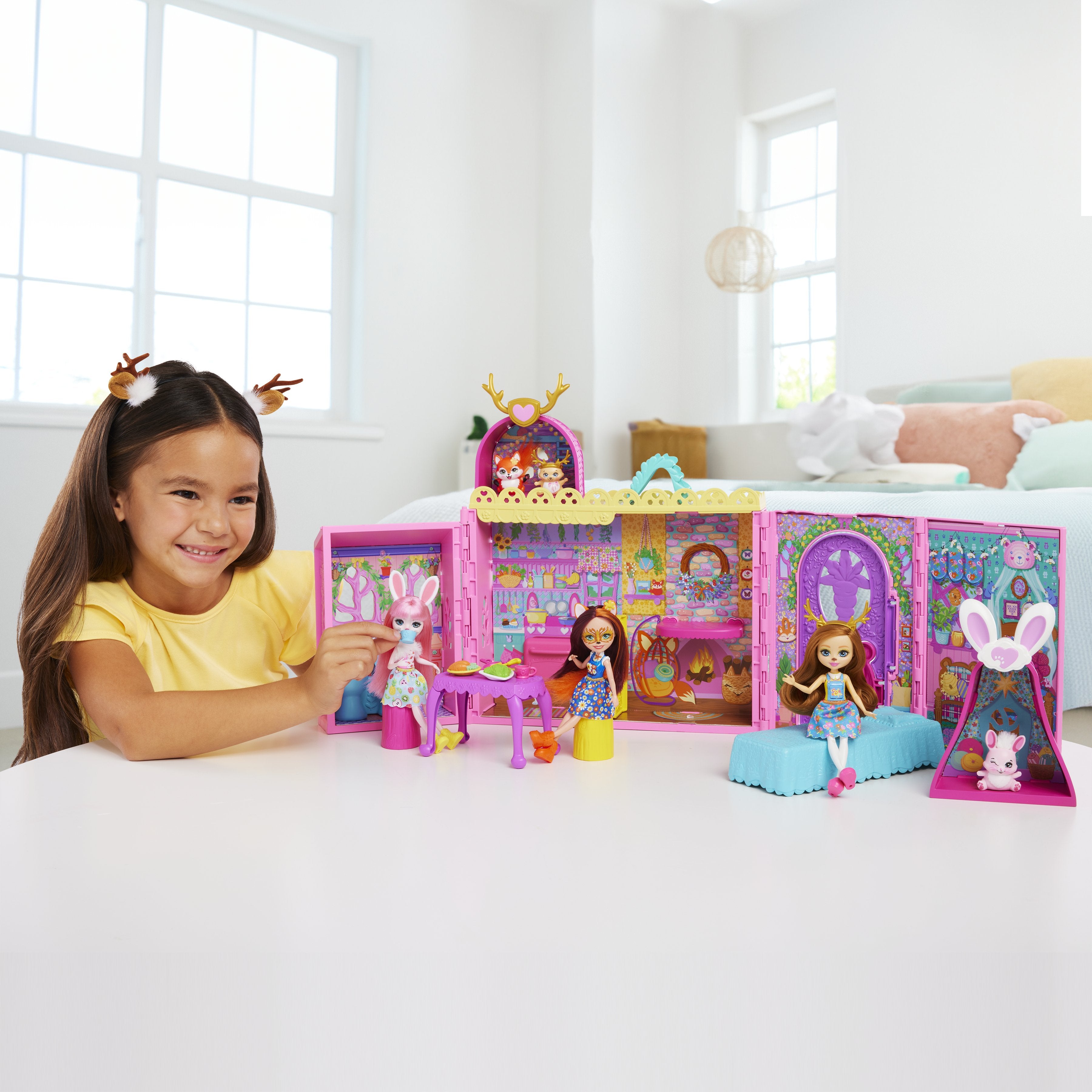 EAN 0194735233175 - Enchantimals HXL53 muñeca imagen 8