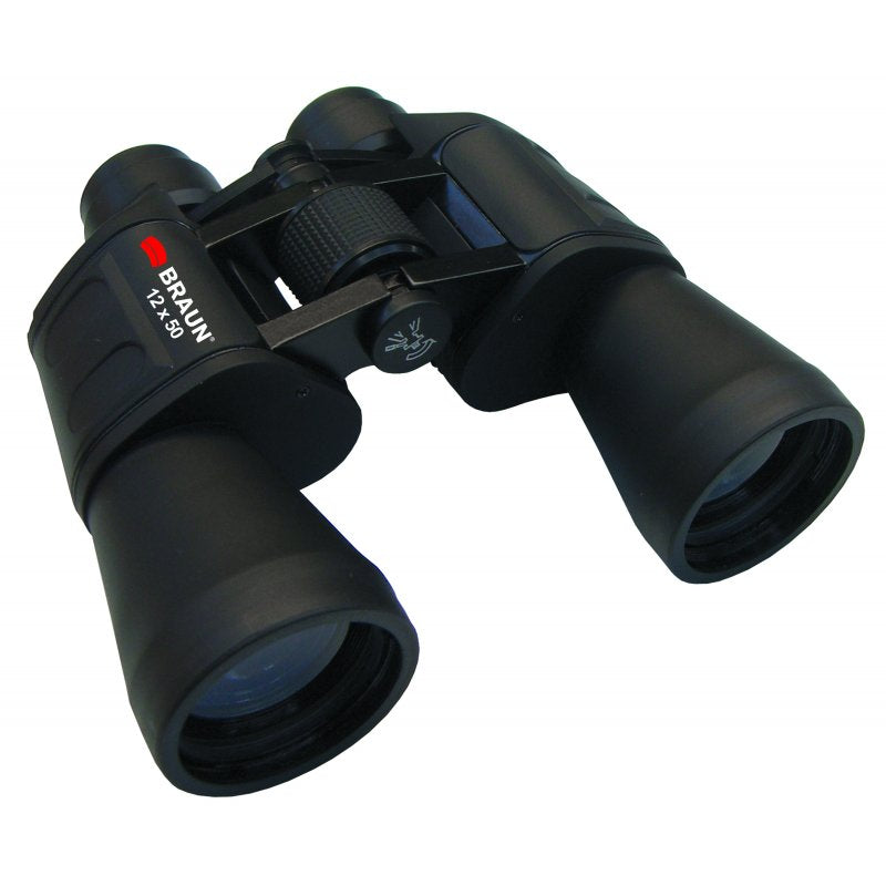 EAN 4000567201250 - Braun 12x50 binocular BK-7 Porro Negro imagen 2