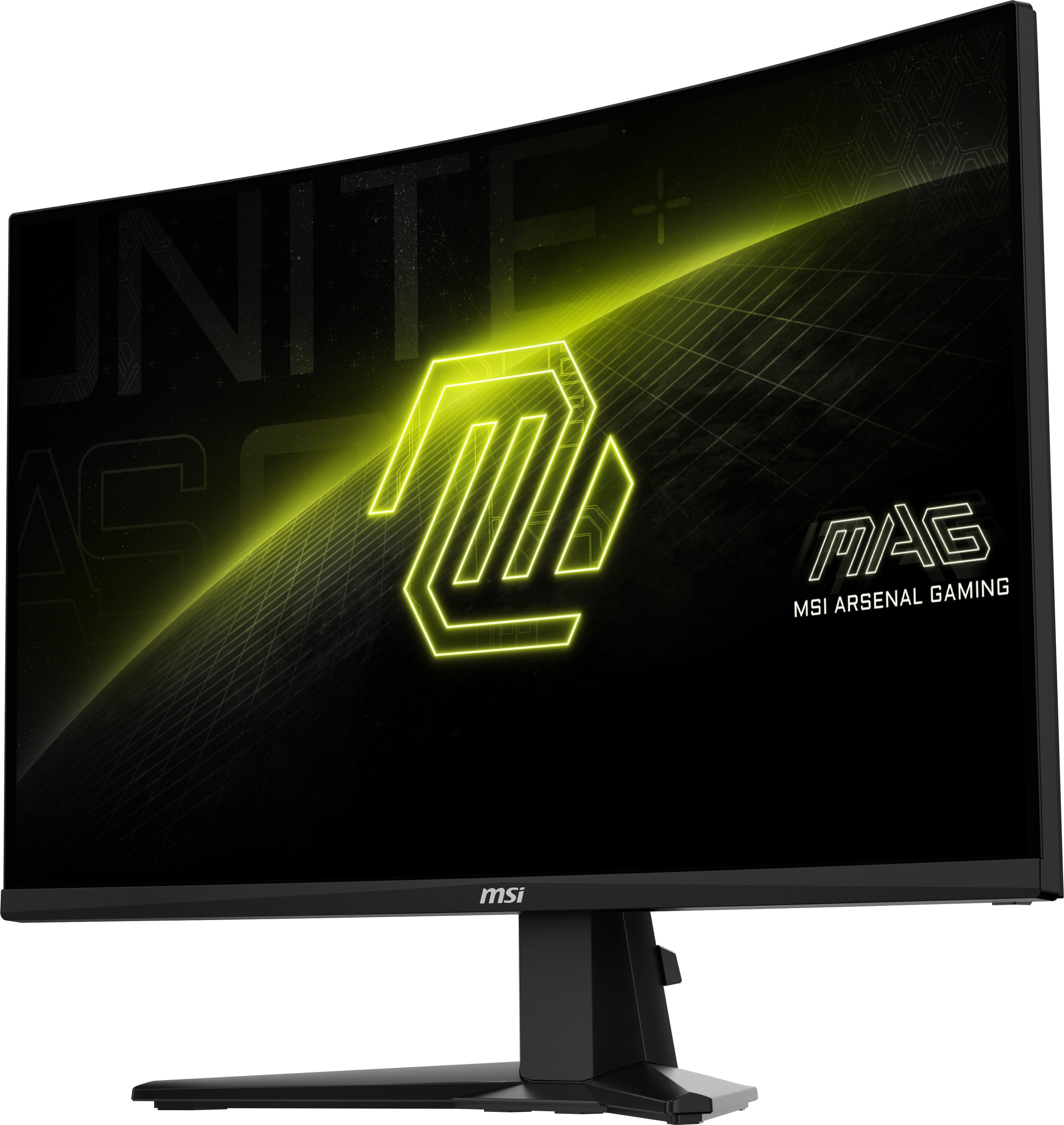 Monitor Msi Mag 27c6f 27" Va 1920x1080 Curvo 1500r 170hz 1ms 3yw