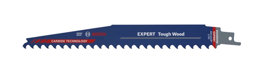 Bosch Hoja De Sierra De Sable Expert  Tough Woodâ S 1142 Khm, 10 Piezas 2608900405