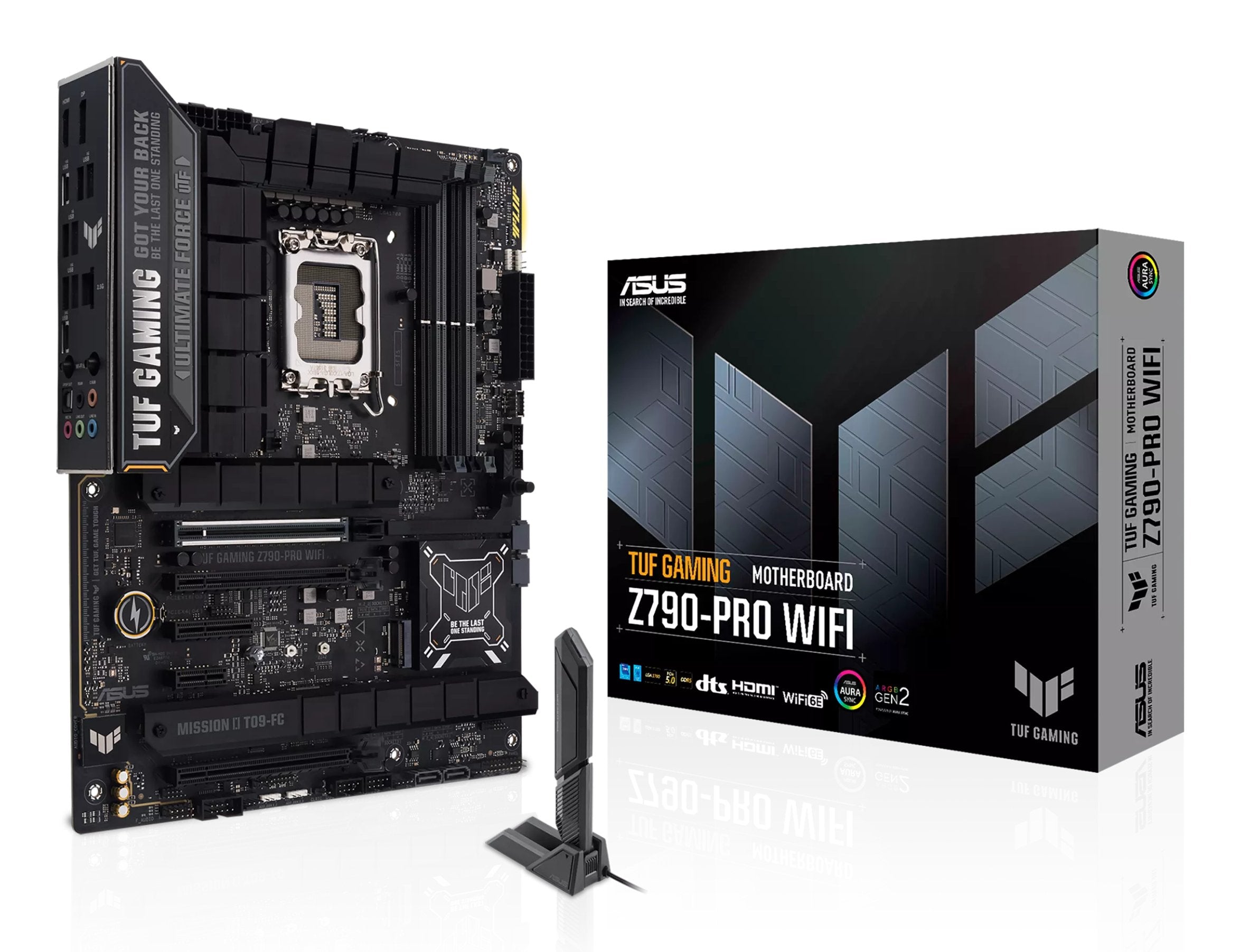 Placa Base Asus Tuf Gaming Z790-Pro Wifi Intel,1700,Ddr5,Atx