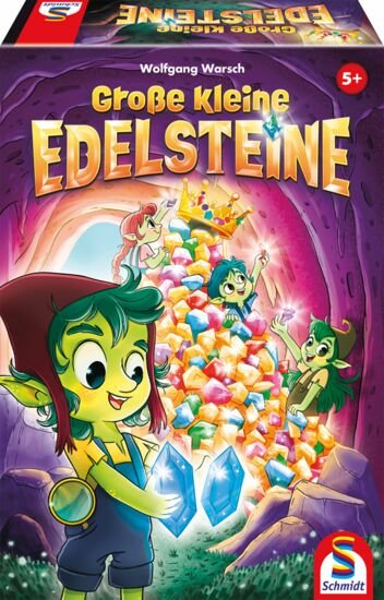 EAN 4001504406561 - Schmidt Spiele Grosse kleine Edelsteine 15 min Juego De Cartas Familia imagen 1