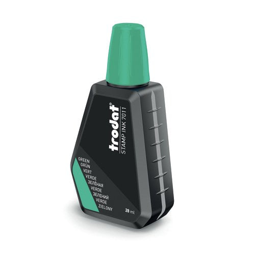 Trodat Mempelfarbe Verde 28ml 7011