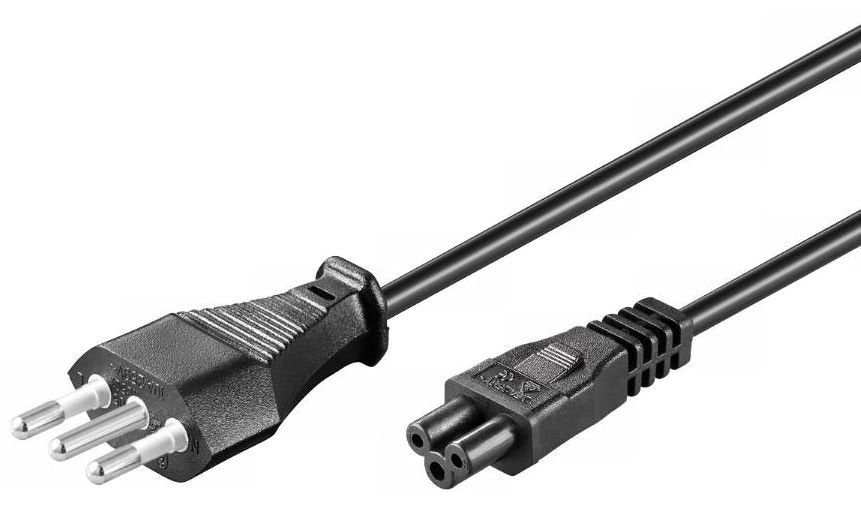Microconnect Pe100830 Cable De Transmisión Negro 3 M C5 Acoplador