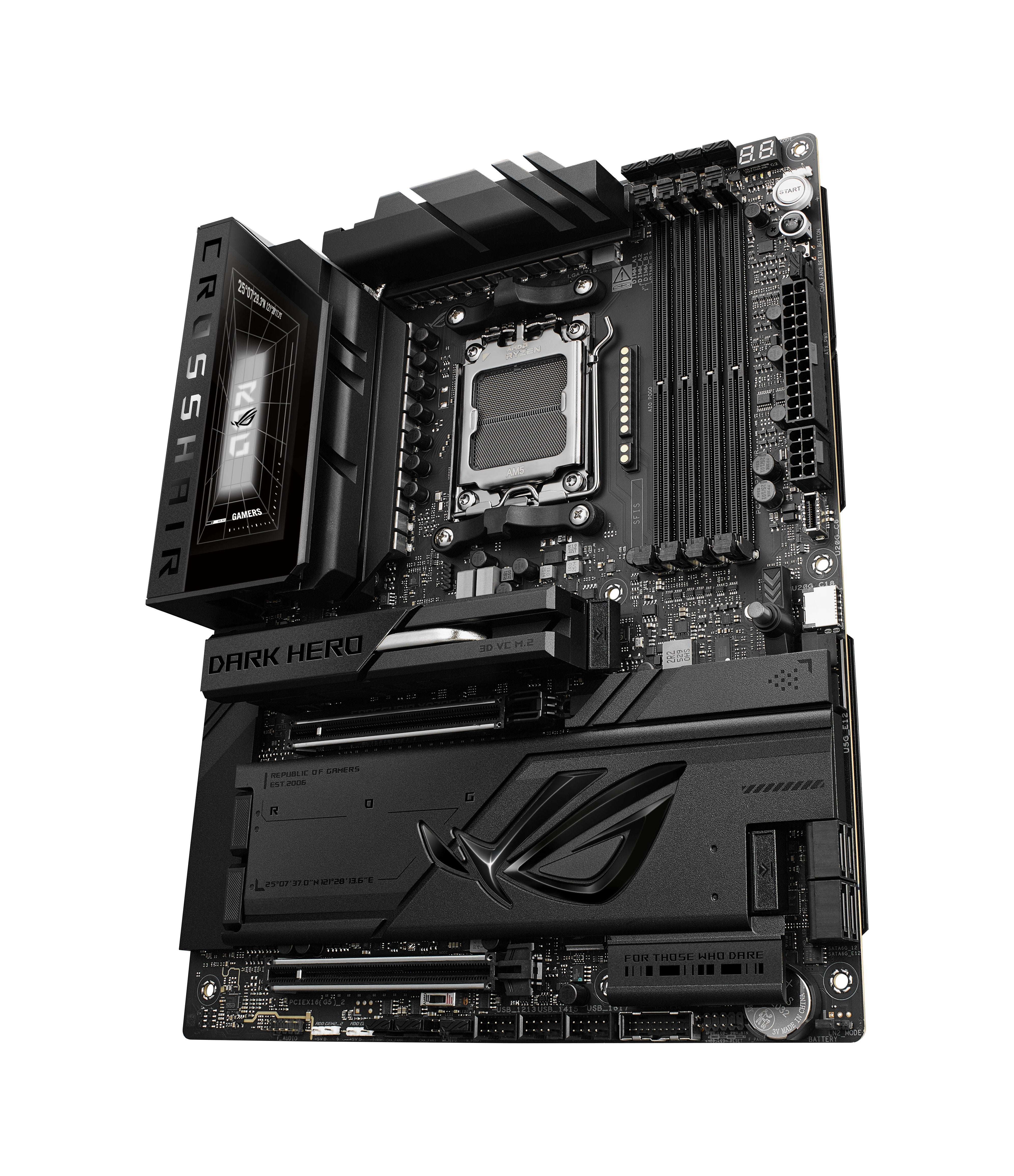 EAN 4711636398671 - ASUS ROG CROSSHAIR X870E DARK HERO AMD X870E Zócalo AM5 ATX imagen 8
