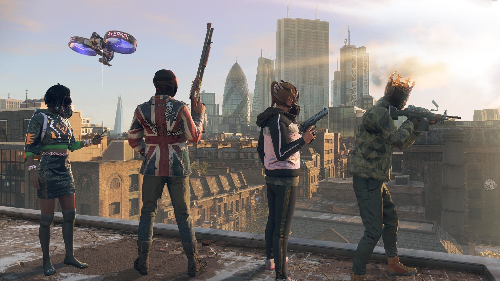 Watch Dogs Legion Resistance Edition