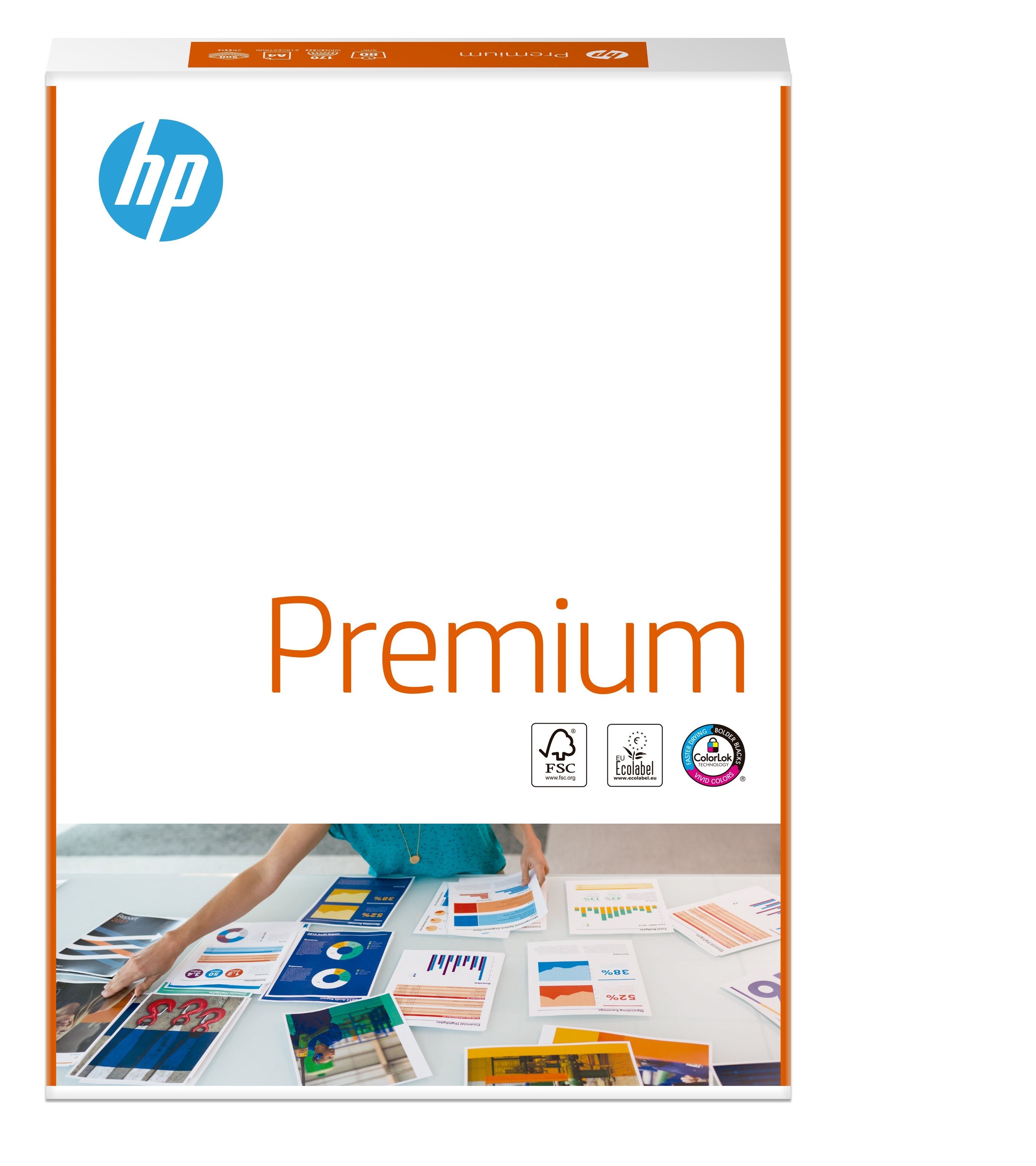 Hp Chp852ries A4 Premium 90 G 500 Hojas Chp 852