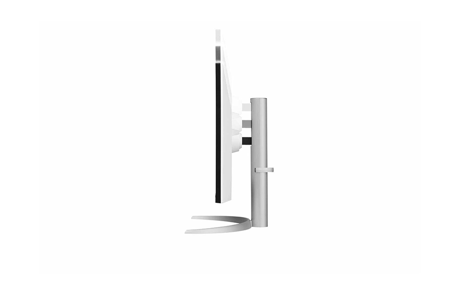 Lg 34wq650-W Pantalla Para Pc 86,4 Cm (34") 2560 X 1080 Pixeles 4k Ultra Hd Lcd Plata, Blanco