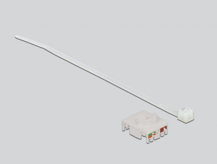 Delock 86698 Conector De Cable Rj45 Hembra A Cat.6a Lsa Con Tapa Protectora A Prueba De Agua