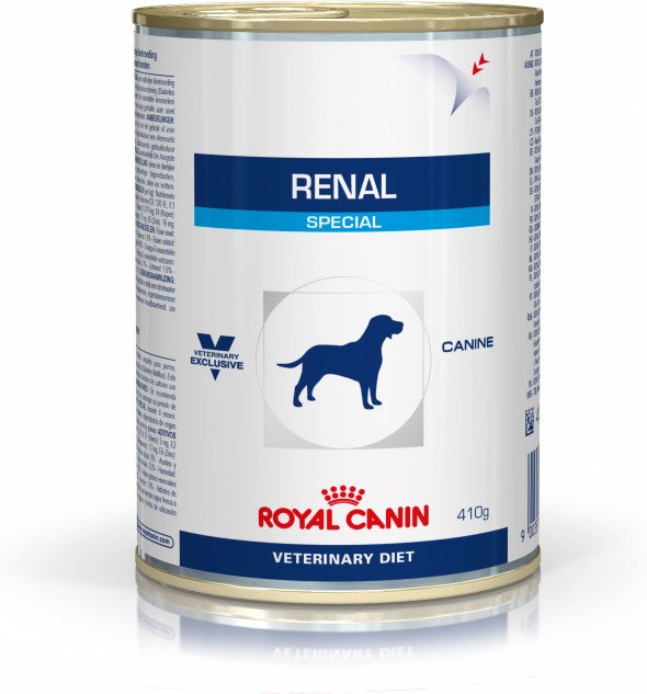 Royal Canin Renal Special Comida Húmeda Para Perros Paté Pollo, Cerdo, Salmón 410 G