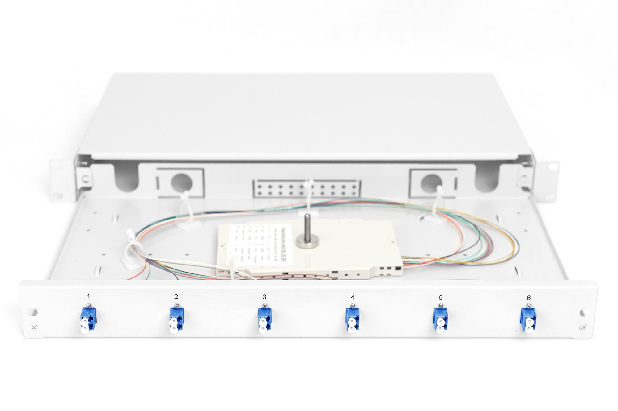 EAN 4016032278429 - Digitus DN-96330/9 adaptador de fibra óptica 1 pieza(s) Gris imagen 6
