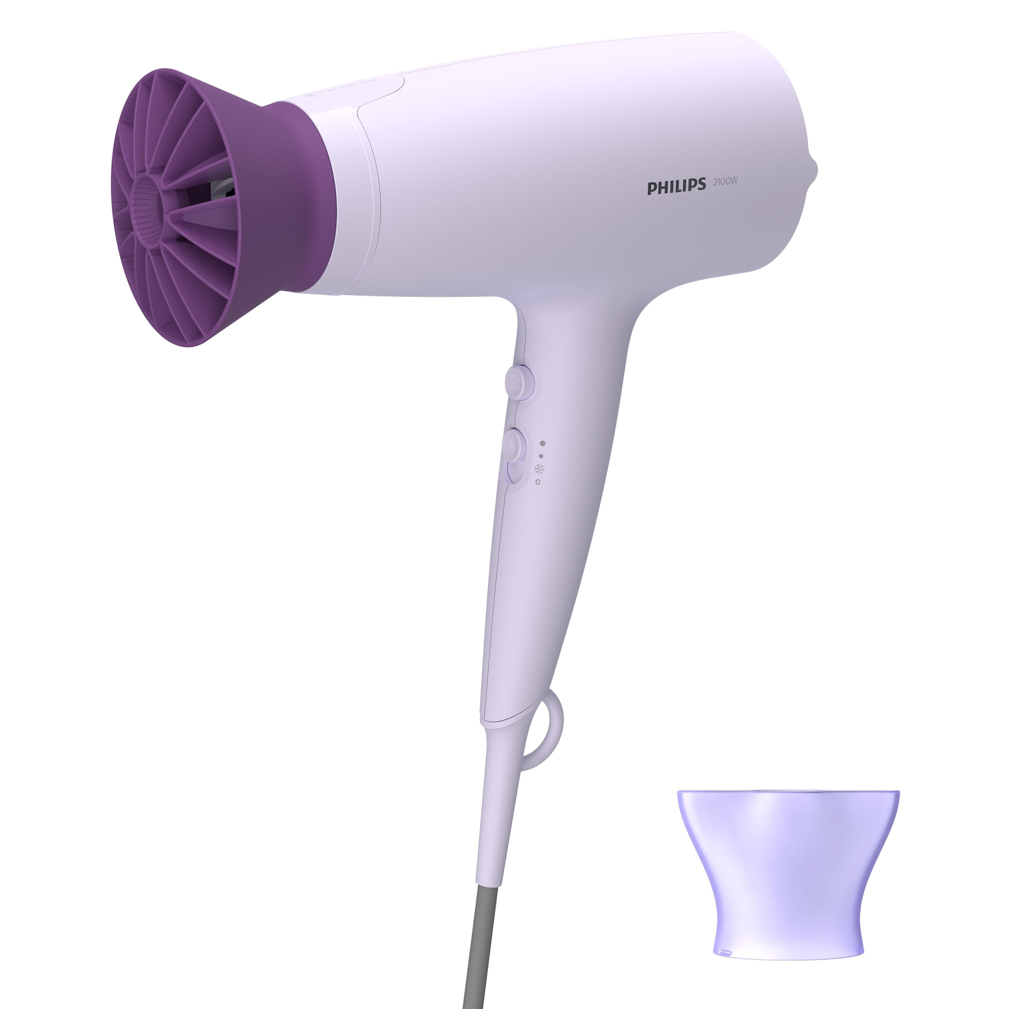 EAN 8710103959571 - Philips 3000 series BHD341/10 secador 2100 W Lila imagen 2